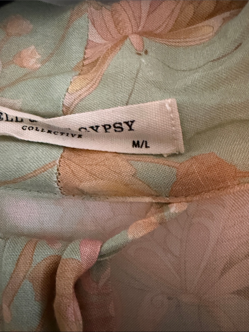 Spell Kimono worn once EUC - Picture 4 of 8